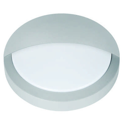 Bulkhead Outdoor wall lamp Waterproof Aluminum Body round 24W black or white LED ceiling light