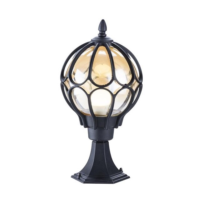 Antique Ball shape pillar lighting gate lights outdoor post lamp