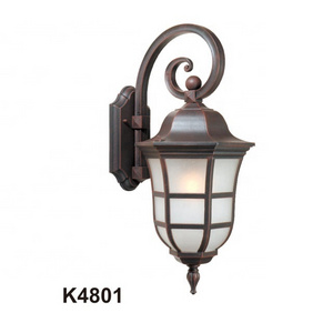 High Quality Waterproof LED Bulb E27 Wall Light Outdoor Retro Lantern Wall Lamp Garden Park