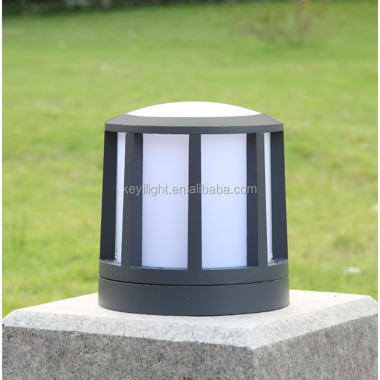 European style pillar head courtyard garden waterproof outdoor lawn lamp main gate post wall landscape light