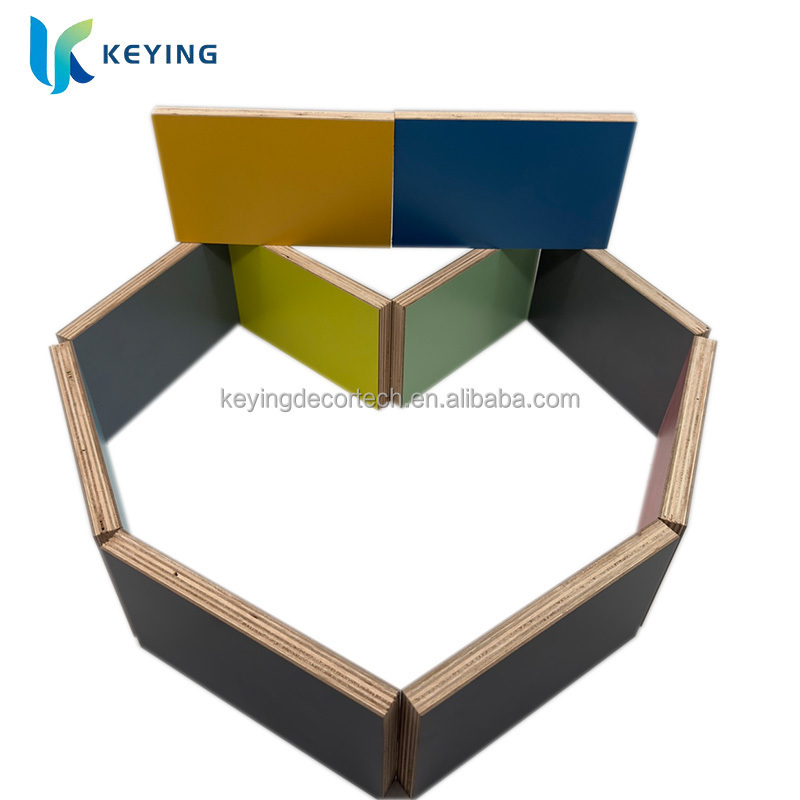 10/11/12/13/14/15/16/17/18Mm Concrete Template Film Faced Plywood For Building