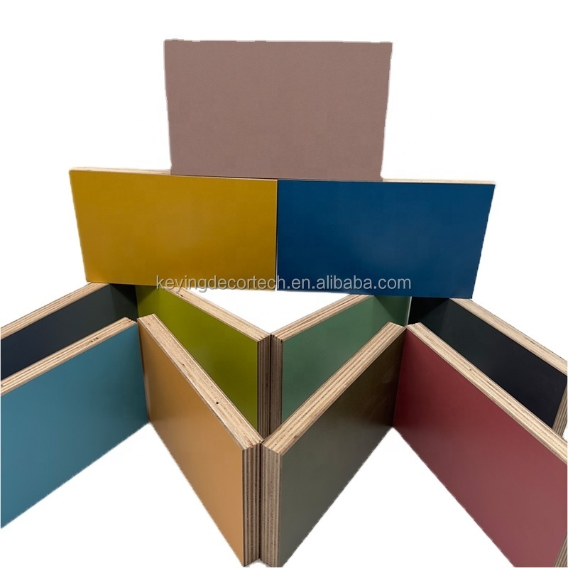 10/11/12/13/14/15/16/17/18Mm Concrete Template Film Faced Plywood For Building