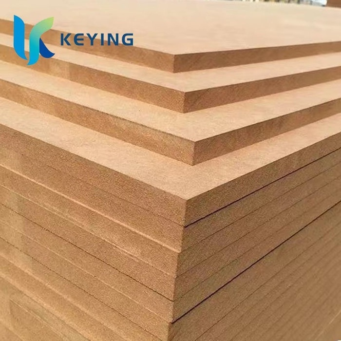 China Factory Cheap E0 E1 E2 Durable Fiberboard Furniture Raw Mdf /Plain Mdf Board