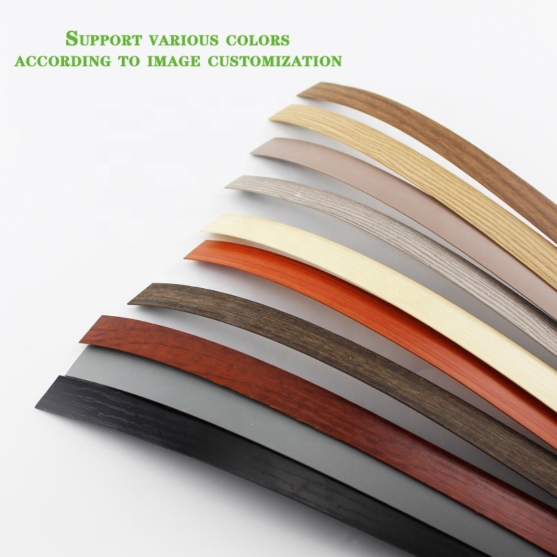 Top Quality Edge Banding Acrylic High gloss PVC Edge Banding For Kitchen Protection Furniture