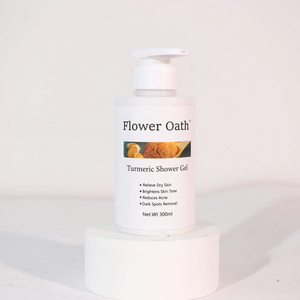 Flower Oath Perfume Bathing Skin Whitening Body Wash Liquid Soap Bath Avocado Peach Milk Shower Gel