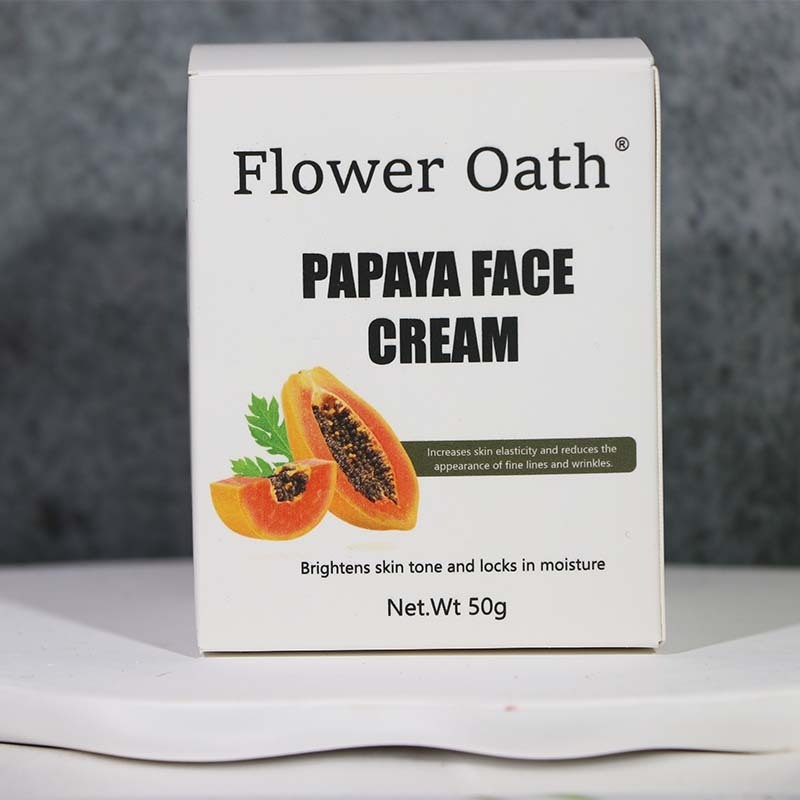 Best Skin Whitening Face Cream With Papaya Organic Whitening Moisturizing Anti Freckle Day And Night Cream