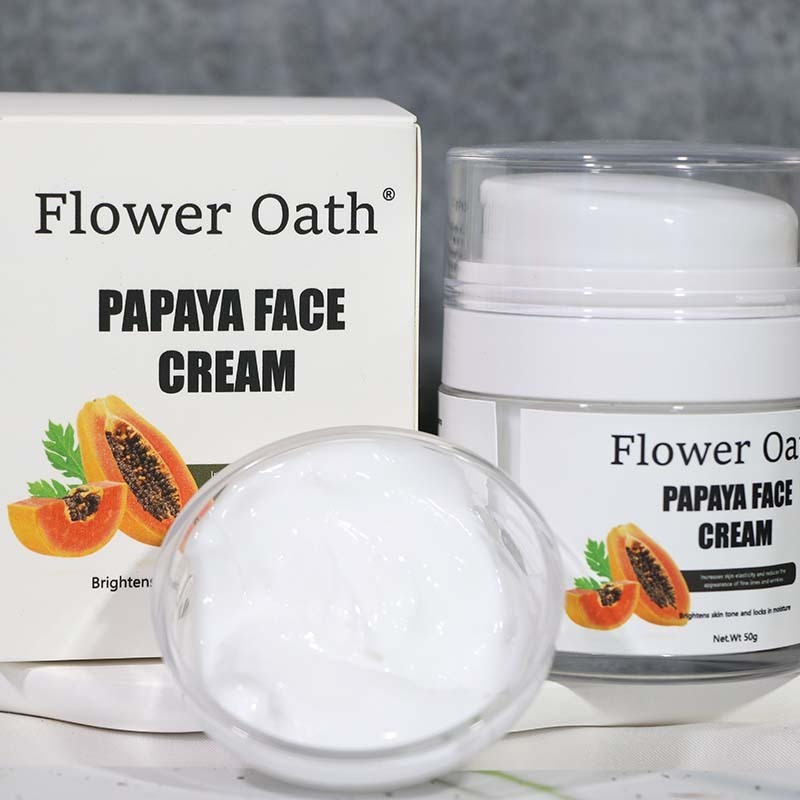 Best Skin Whitening Face Cream With Papaya Organic Whitening Moisturizing Anti Freckle Day And Night Cream