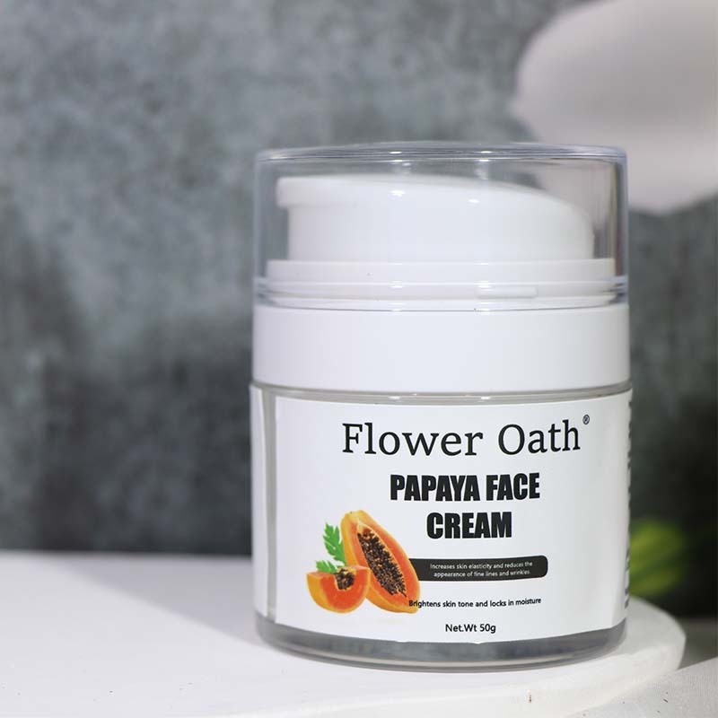 Best Skin Whitening Face Cream With Papaya Organic Whitening Moisturizing Anti Freckle Day And Night Cream