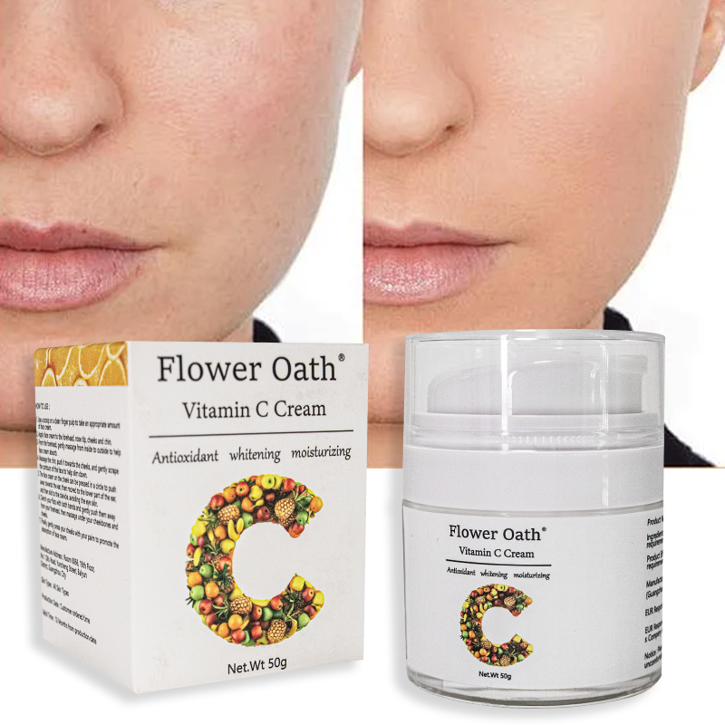 Wholesale Hyaluronic Acid Moisturizer Vitamin C Facial Repair Cream Skin Tightening Anti Wrinkle Face Cream