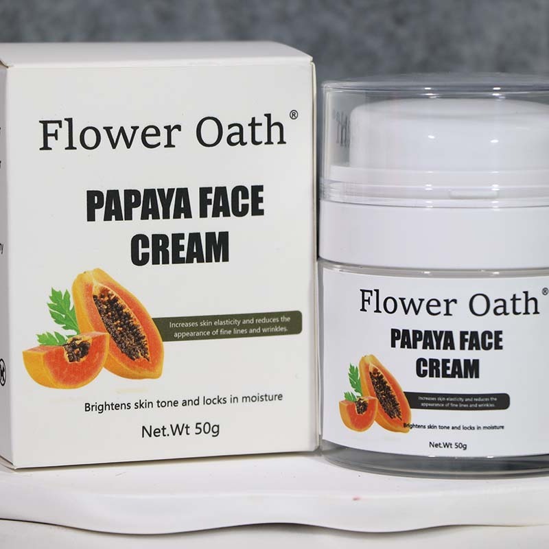 Best Skin Whitening Face Cream With Papaya Organic Whitening Moisturizing Anti Freckle Day And Night Cream