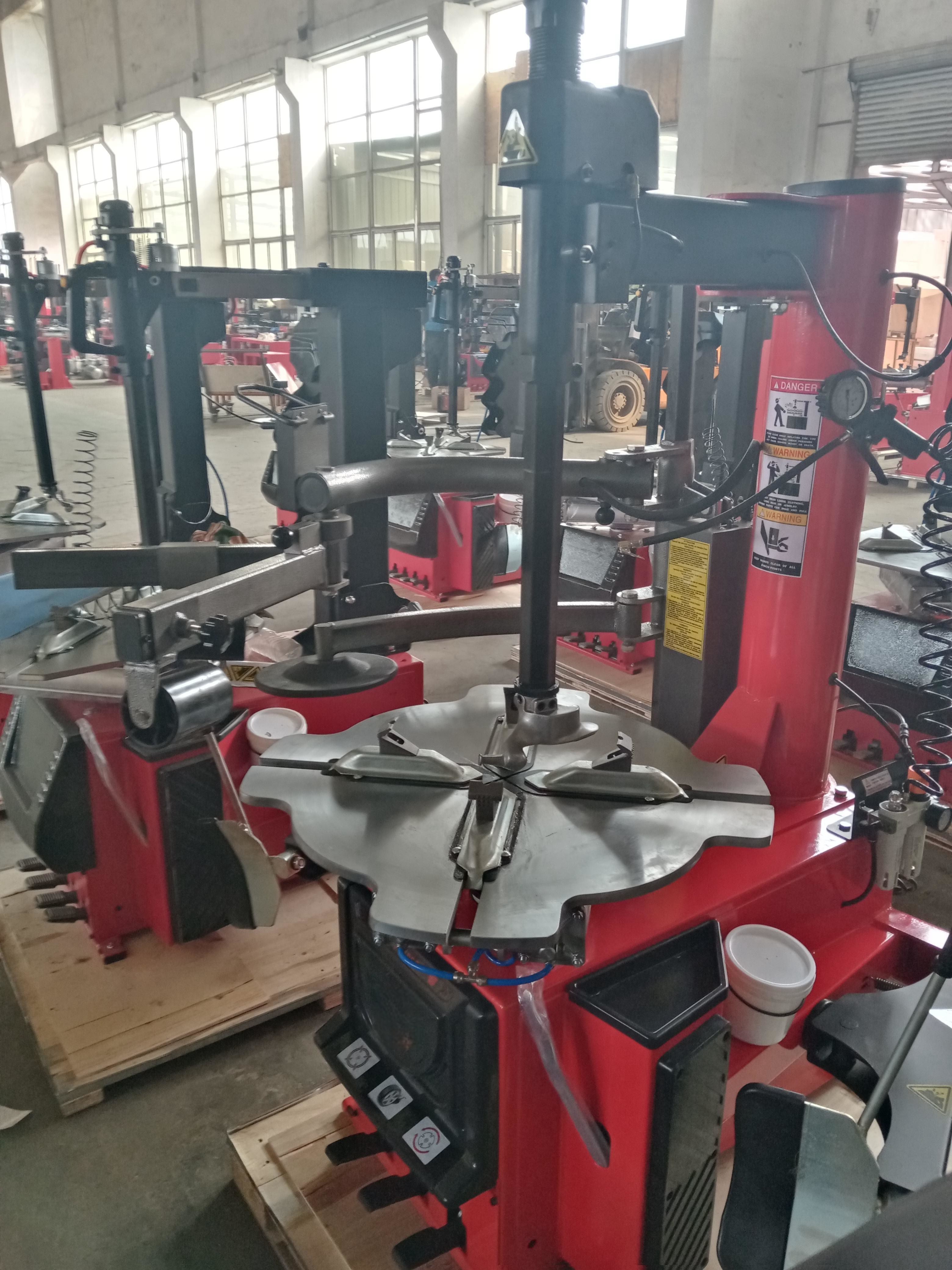 Workshop tire changer and wheel balancer combo Car tire removal machine Wheel alignment