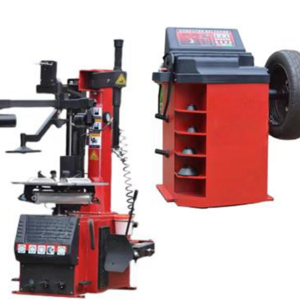 Workshop tire changer and wheel balancer combo Car tire removal machine Wheel alignment