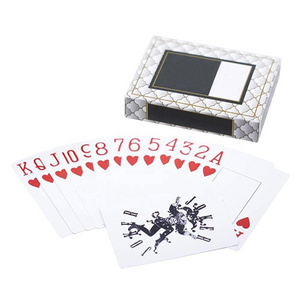 Eco friendly Printing Service Custom Paper Drinking Poker Tarot Game Playing Cards