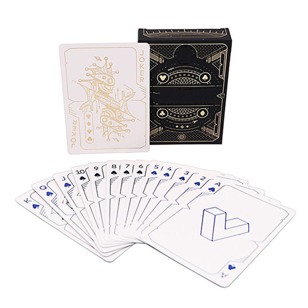 Eco friendly Printing Service Custom Paper Drinking Poker Tarot Game Playing Cards