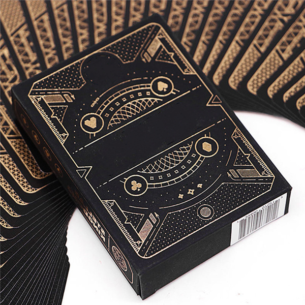 Eco friendly Printing Service Custom Paper Drinking Poker Tarot Game Playing Cards