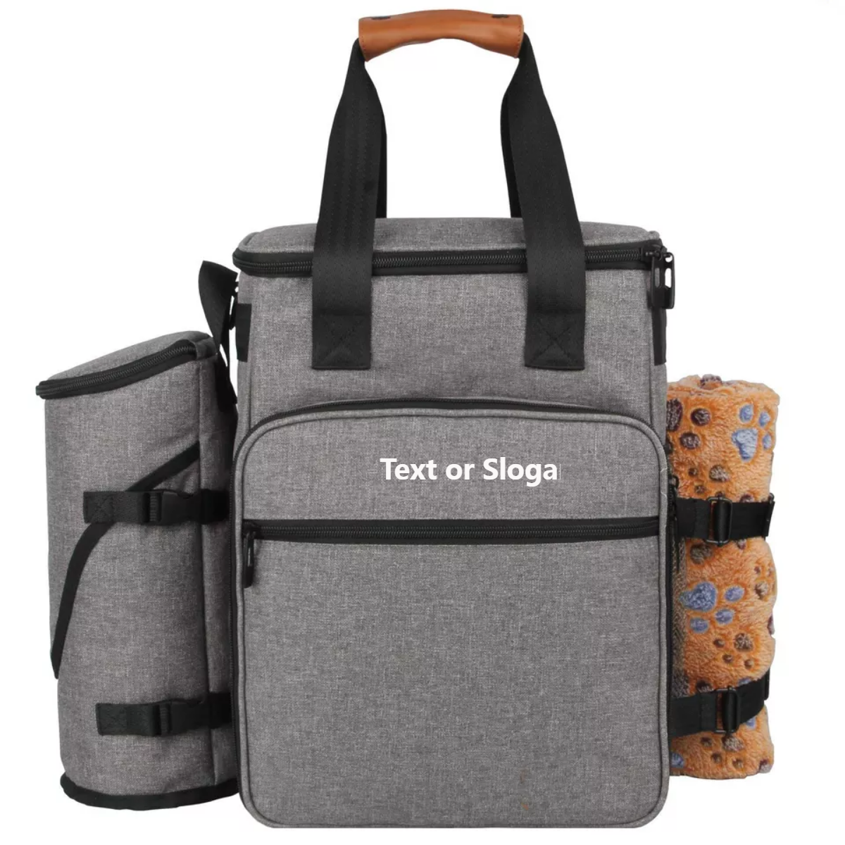 Pet Travel Bag Cat Dog Backpack Dog Food Travel Container Backpack