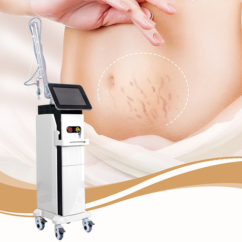 Professional 10600nm Fractional Co2 Laser System Beauty Machine Fraccionado For Scar And Stretch Mark Removal For Clinic Use