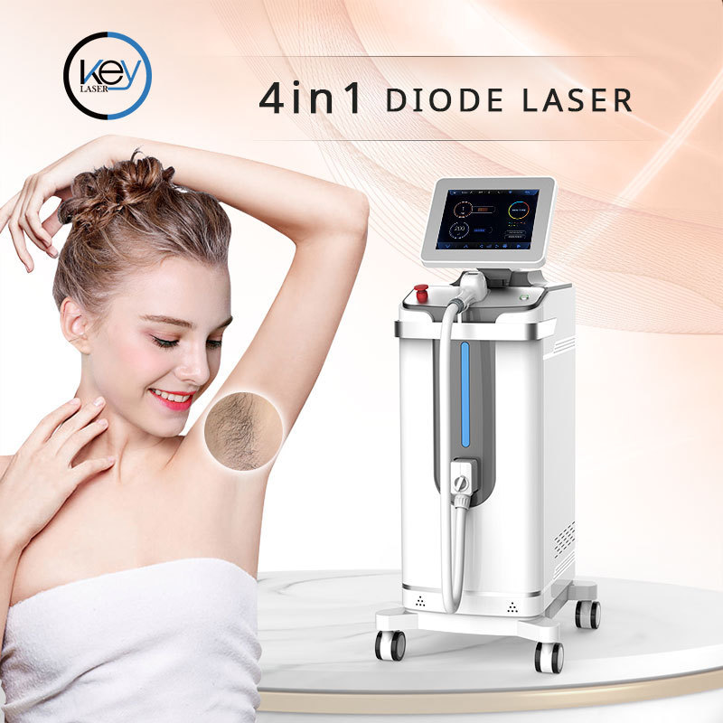 klaser  Professional 808nm Hair Removal  high power 1200W diode laser equipment for salon and SPA