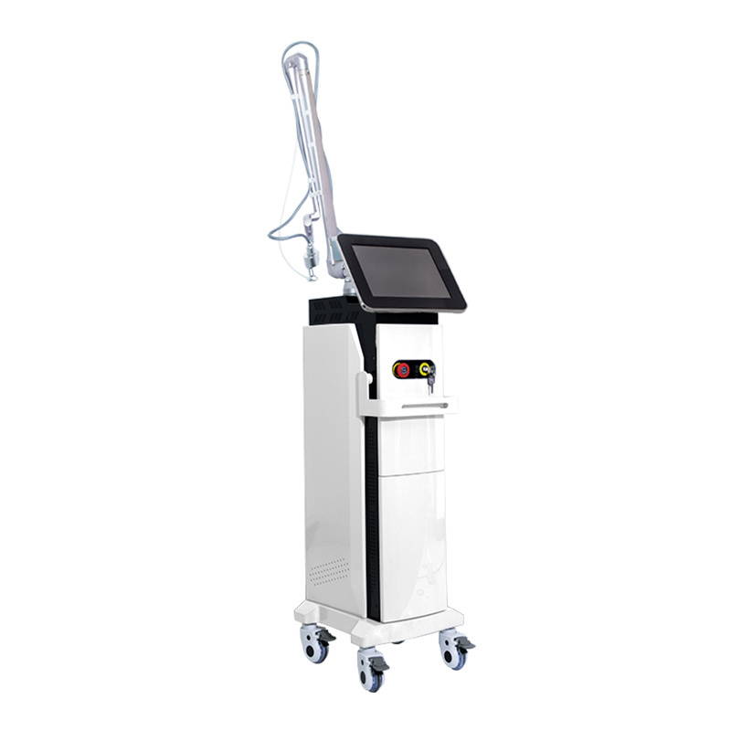 Best fractional co2 laser 10.4 inch lcd screen korea 7 joint arm for wrinkle removal scare removal factory price