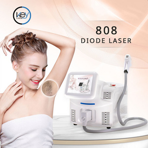 T Keylaser 2024 big power laser 808nm 755nm 1064nm High Power 1600w laser hair removal face beauty machine