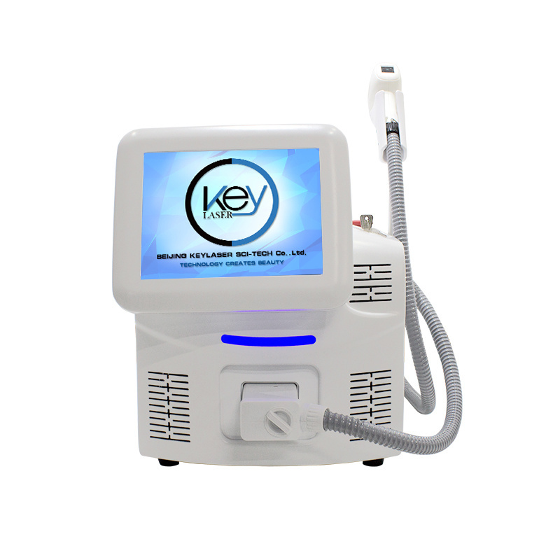 Portable 1200w laser diodo 808 key laser K16/K808 pro 755 808 1064 755 4 waves diode laser painless hair removal device