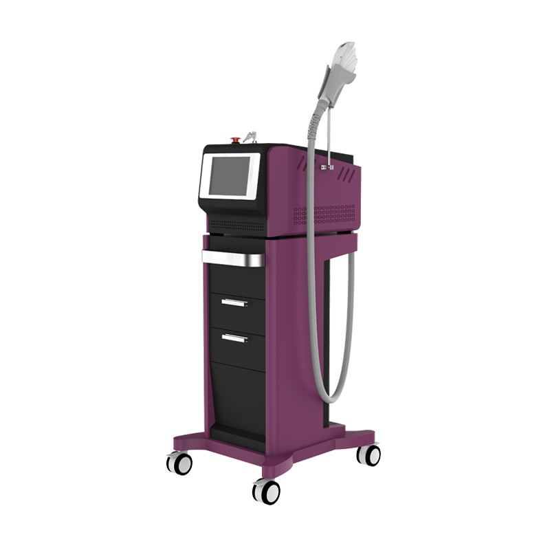 K7 Portable Painless Ipl Opt Professional Skin Rejuvenation 2 Handle Maquina Laser Ipl Hair Removal Machine