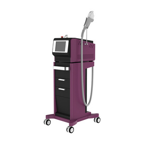 K7 Portable Painless Ipl Opt Professional Skin Rejuvenation 2 Handle Maquina Laser Ipl Hair Removal Machine