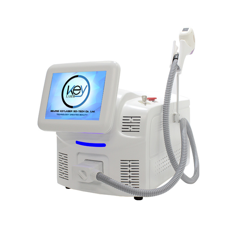 Portable 1200w laser diodo 808 key laser K16/K808 pro 755 808 1064 755 4 waves diode laser painless hair removal device