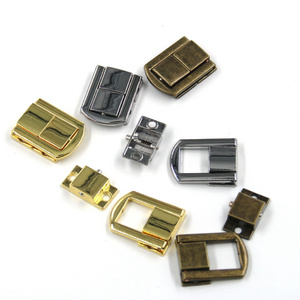 25*31mm gold silver bronze zinc alloy box clasp latch for wooden boxes