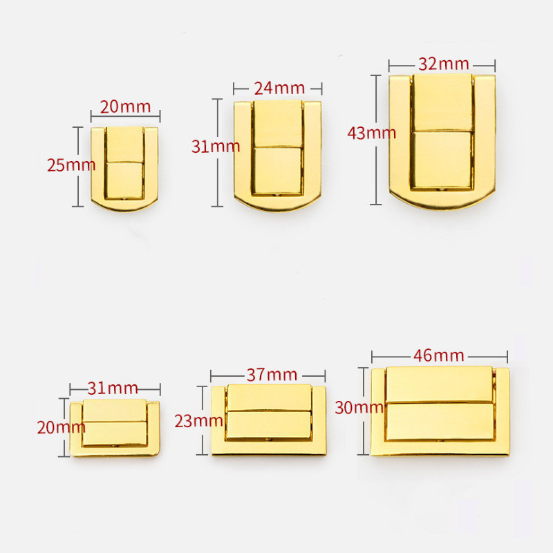 All kinds of lock for jewellery box metal lock for box wooden