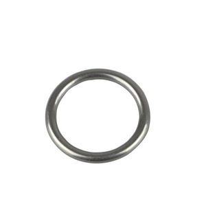 Diameter 7.5mm-100mm metal stainless steel o ring