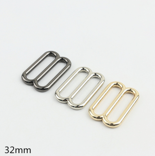 zinc alloy tri-glide buckle wholesale metal custom belt buckles