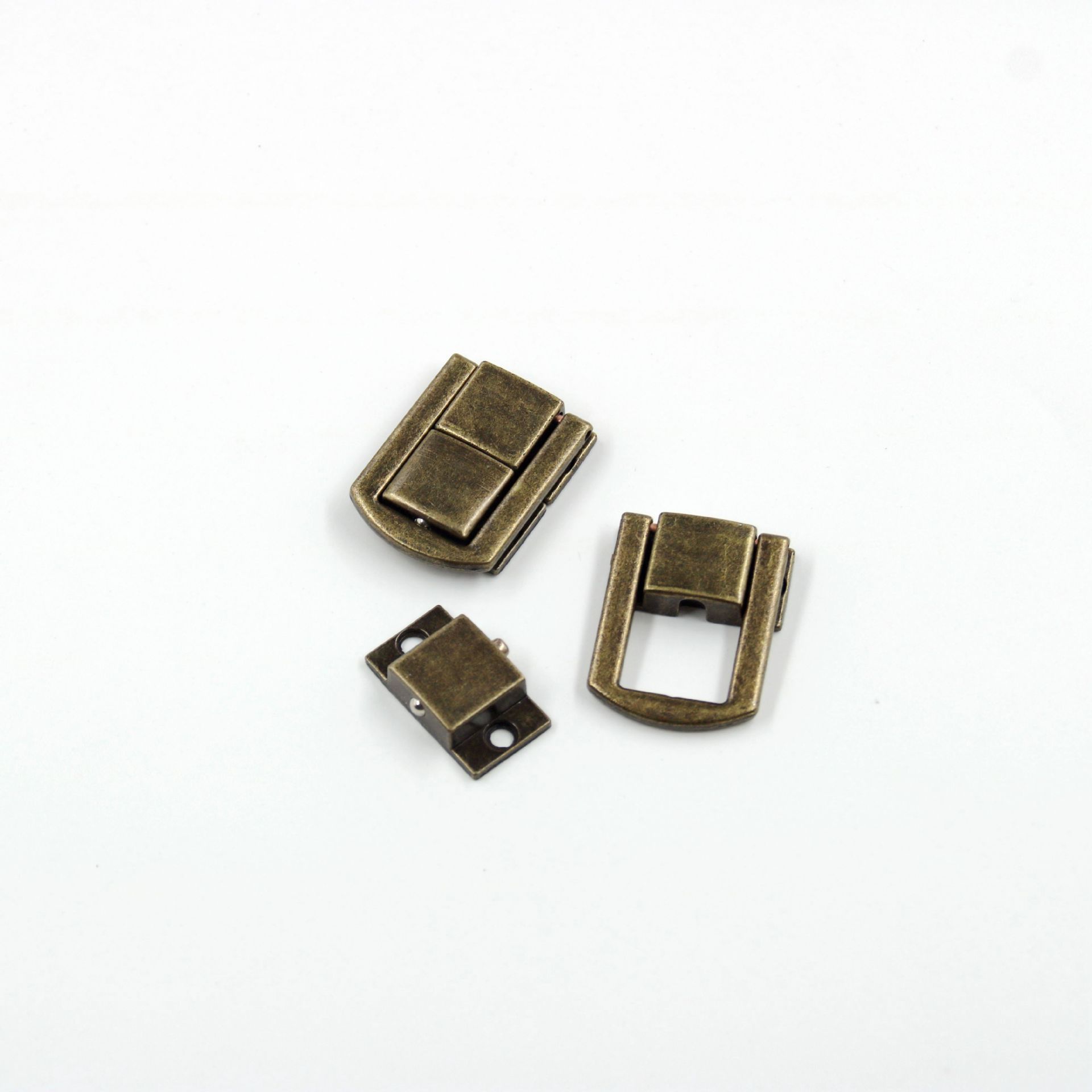 25*31mm gold silver bronze zinc alloy box clasp latch for wooden boxes