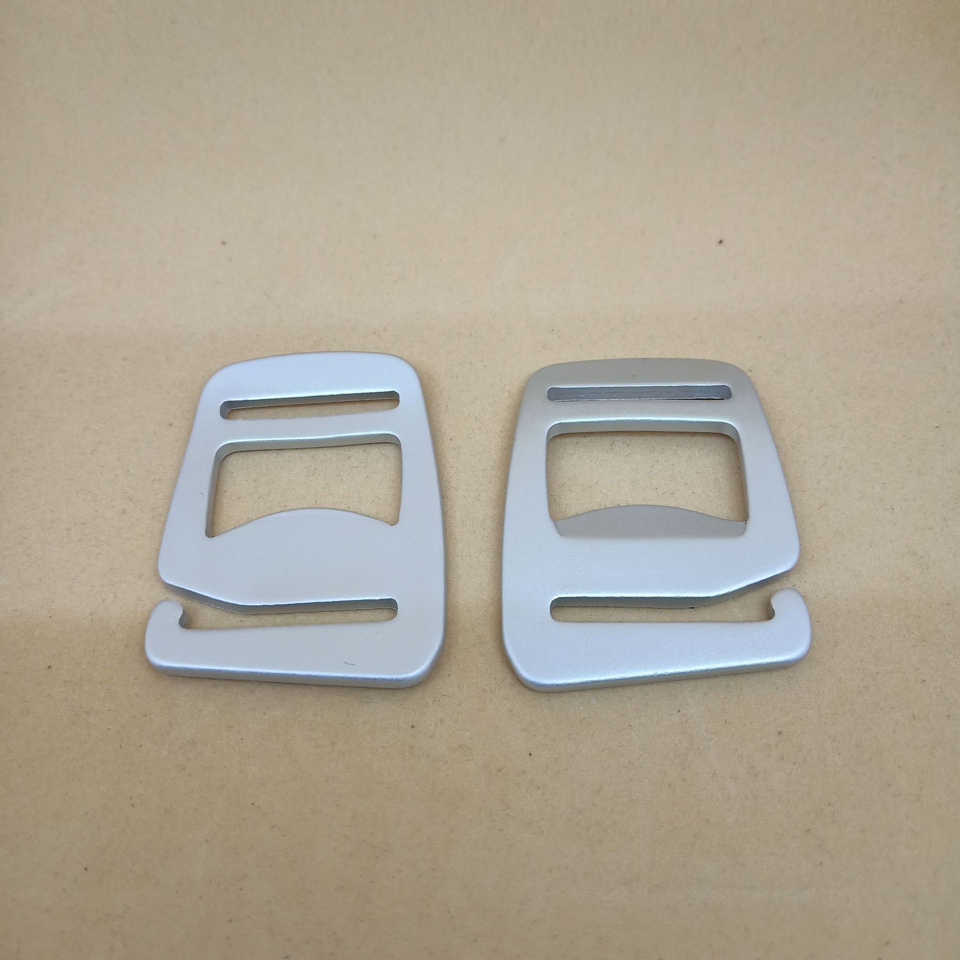 25mm custom metal aluminium buckle g hook for belt