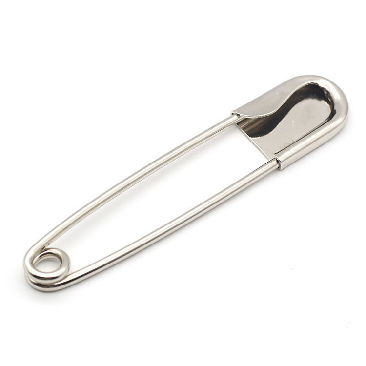 304 stainless steel safety pin with custom logo