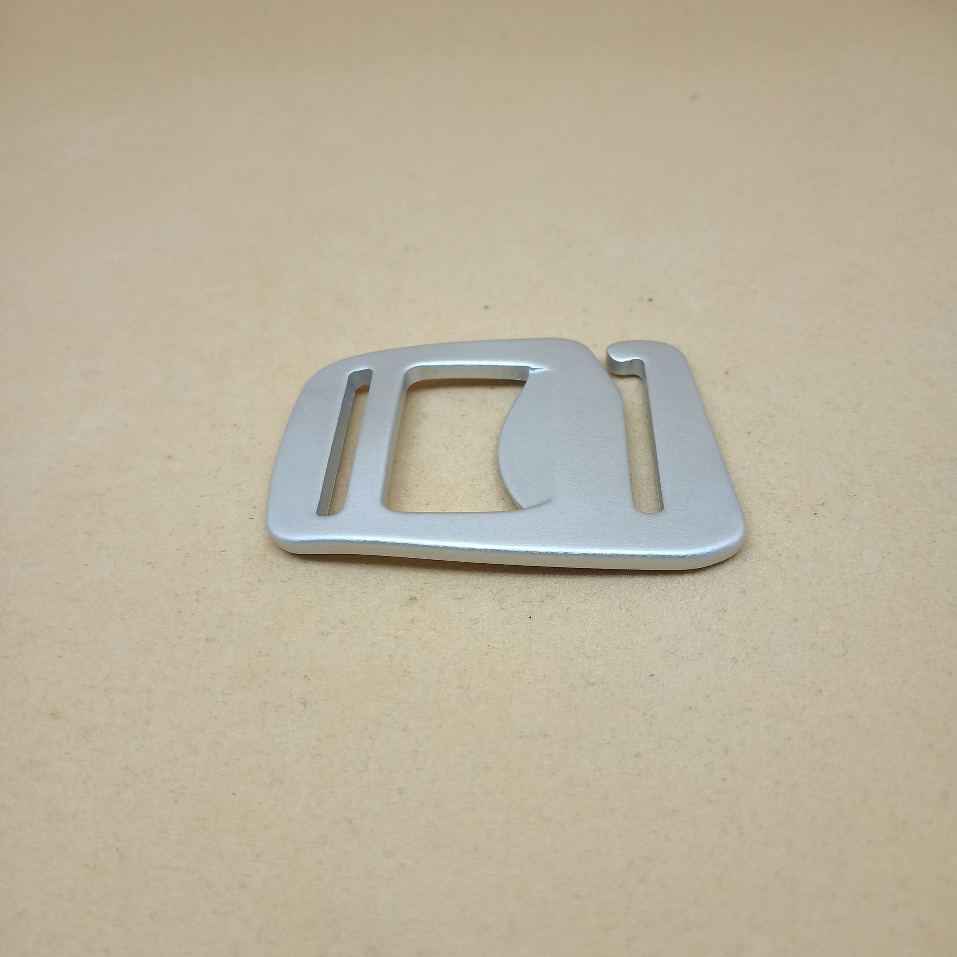 25mm custom metal aluminium buckle g hook for belt