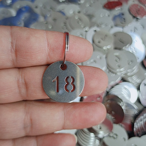 Customize all kinds of 316 stainless steel dog tags blanks