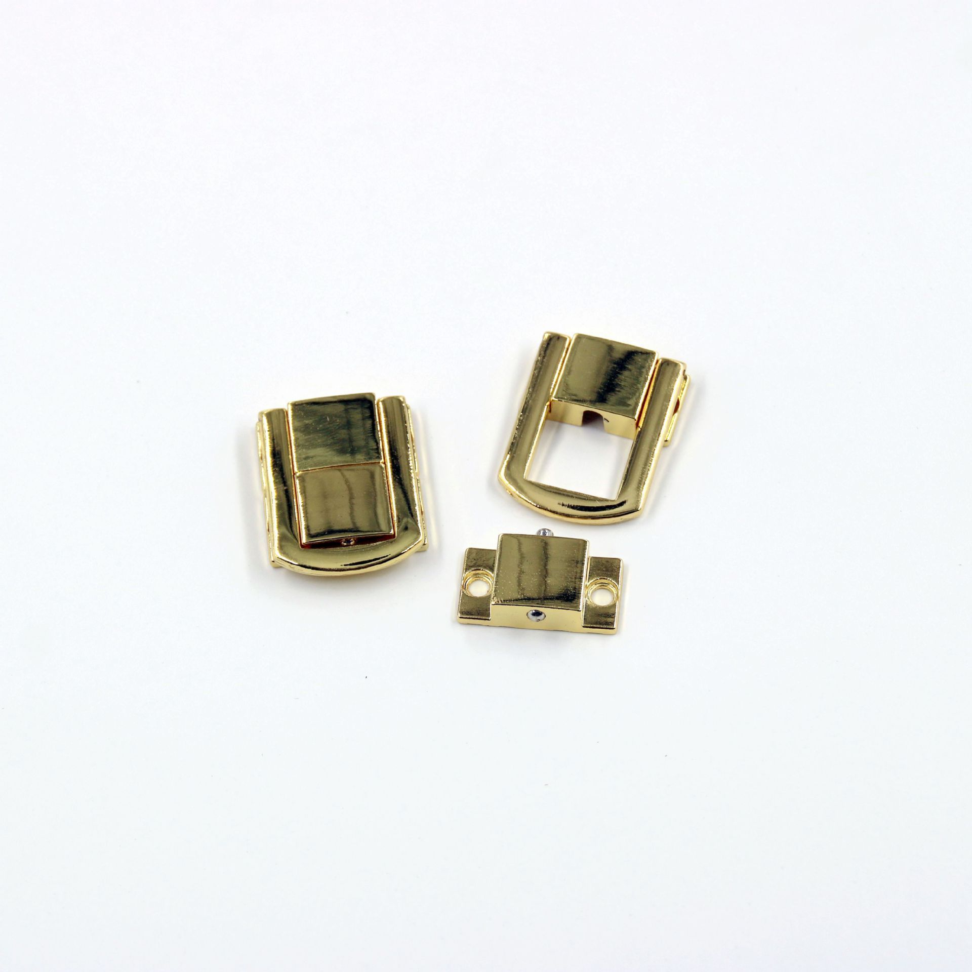 25*31mm gold silver bronze zinc alloy box clasp latch for wooden boxes