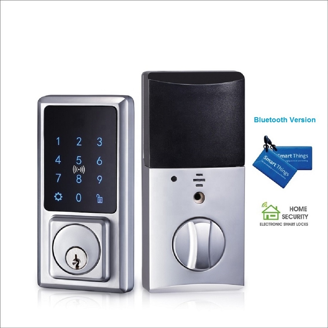 KEYMAN Residential Door Electronic Lock Smart Deadbolt