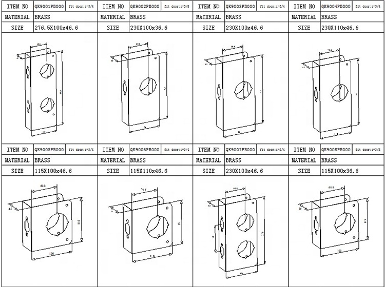 KEYMAN  Thick 1-3/4