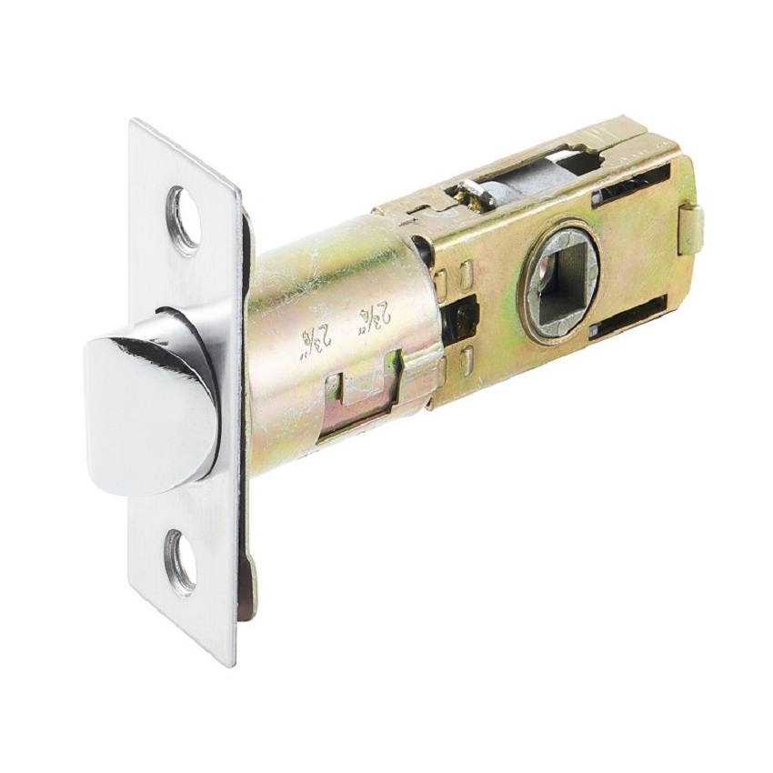 KEYMAN  Single Cylinder Zinc Alloy Round Deadbolt Lock Brass Cylinder Deadbolt Door Lock