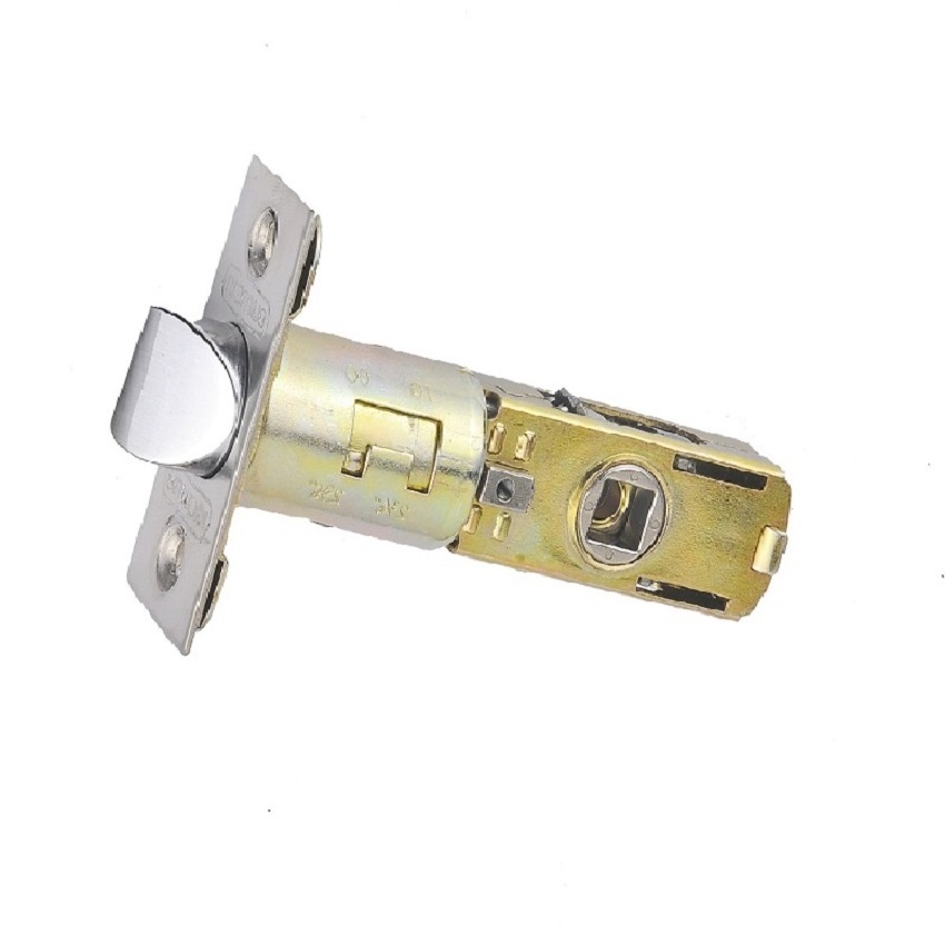 KEYMAN  Single Cylinder Zinc Alloy Round Deadbolt Lock Brass Cylinder Deadbolt Door Lock