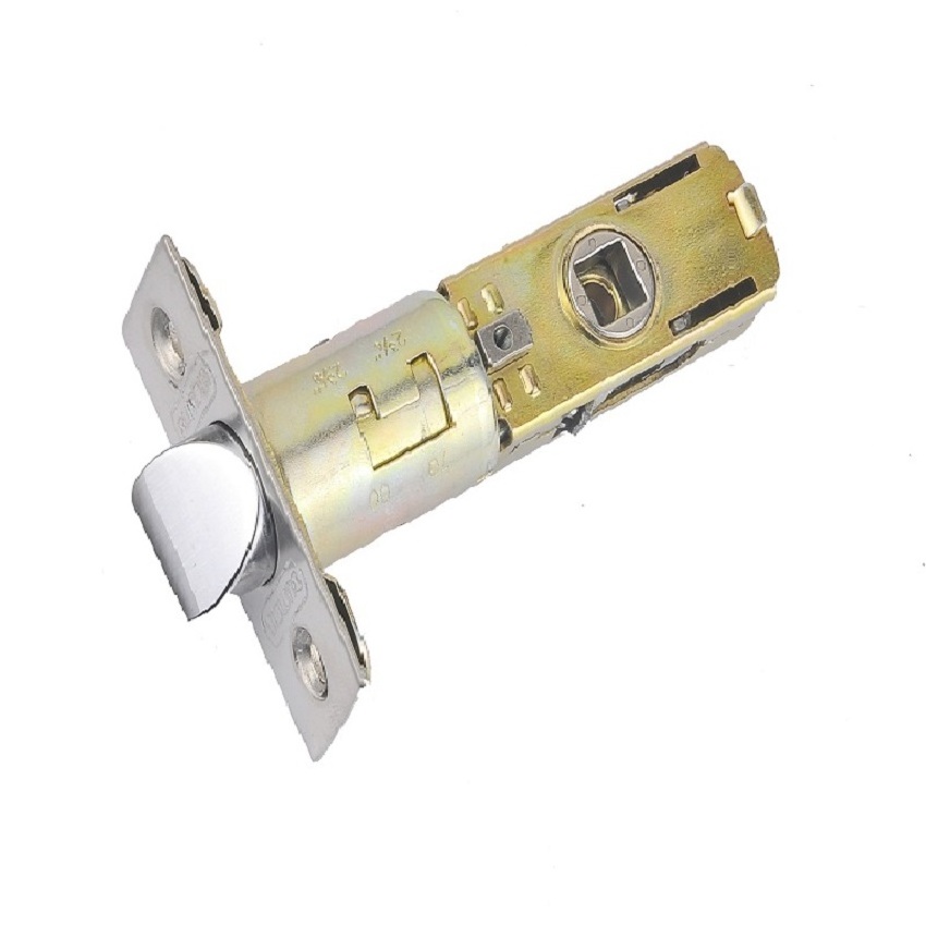 KEYMAN  Single Cylinder Zinc Alloy Round Deadbolt Lock Brass Cylinder Deadbolt Door Lock