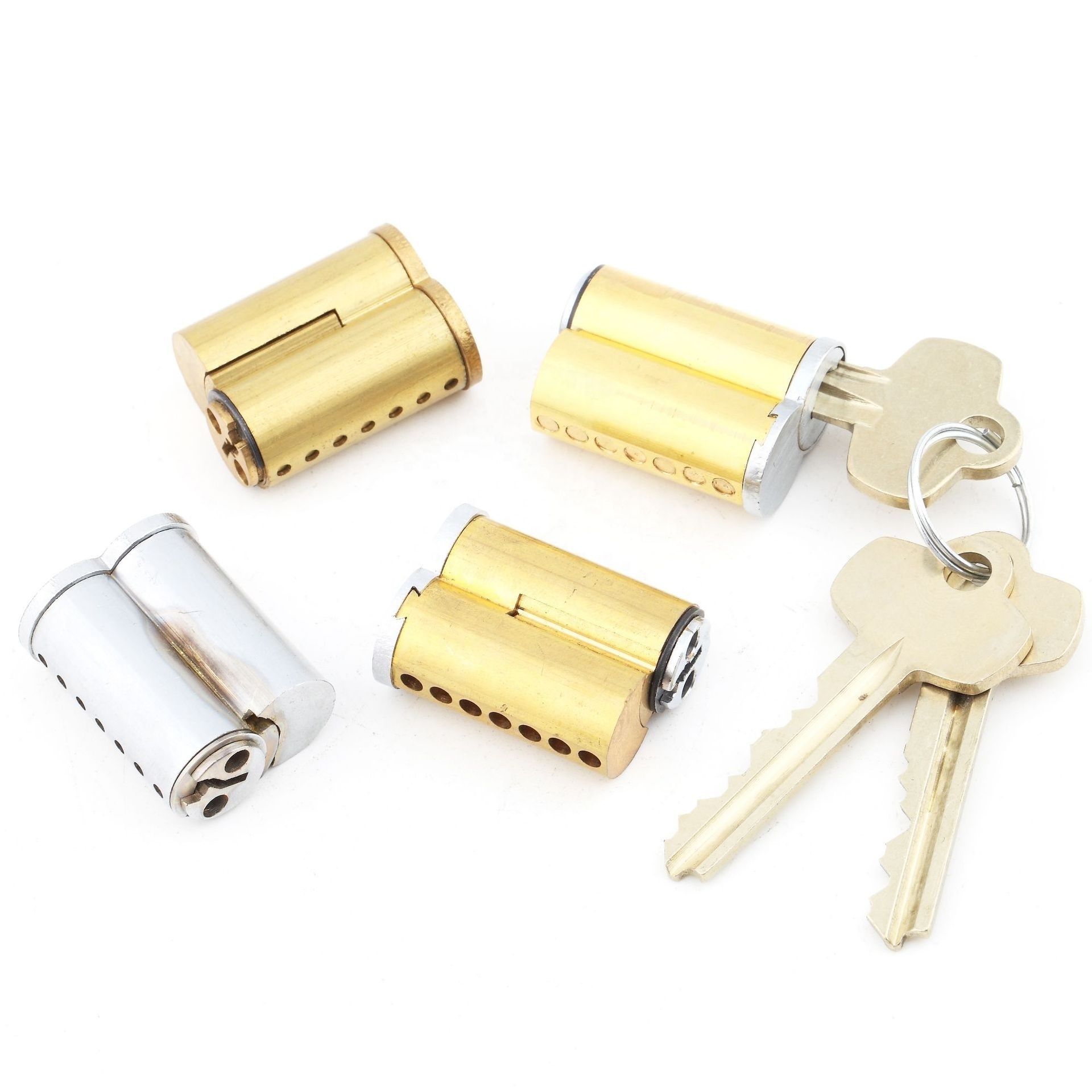 KEYMAN  American SFIC 7 and 6 Pins  Best Small Format Interchangeable Core Cylinder IC Removal Replacement Cylinder Core Housing