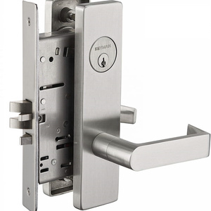 KEYMAN American Top Security Mortise Cylinder Door Lock ANSI Grade 1 U.L  BHMA Swing door fire lock