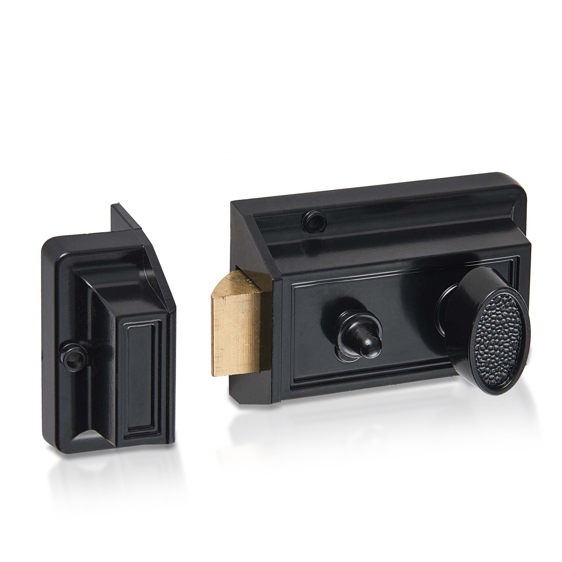 KEYMAN Rim Door Lock Night Latch