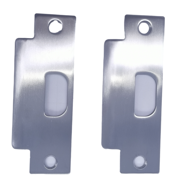 KEYMAN locksmith U96 Door Strike Plate for ANSI Standard Grade 1 Lock  Latch 304 stainless steel