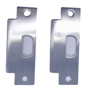 KEYMAN locksmith U96 Door Strike Plate for ANSI Standard Grade 1 Lock  Latch 304 stainless steel