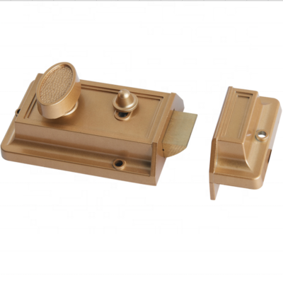 KEYMAN Rim Door Lock Night Latch