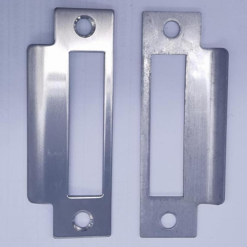 KEYMAN  707 Door Strike Plate for ANSI Mortise Lock Stainless Steel Material  Door Lock Strike for Latch